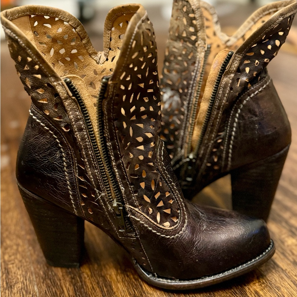 Bed Stu Irma boots 8.5